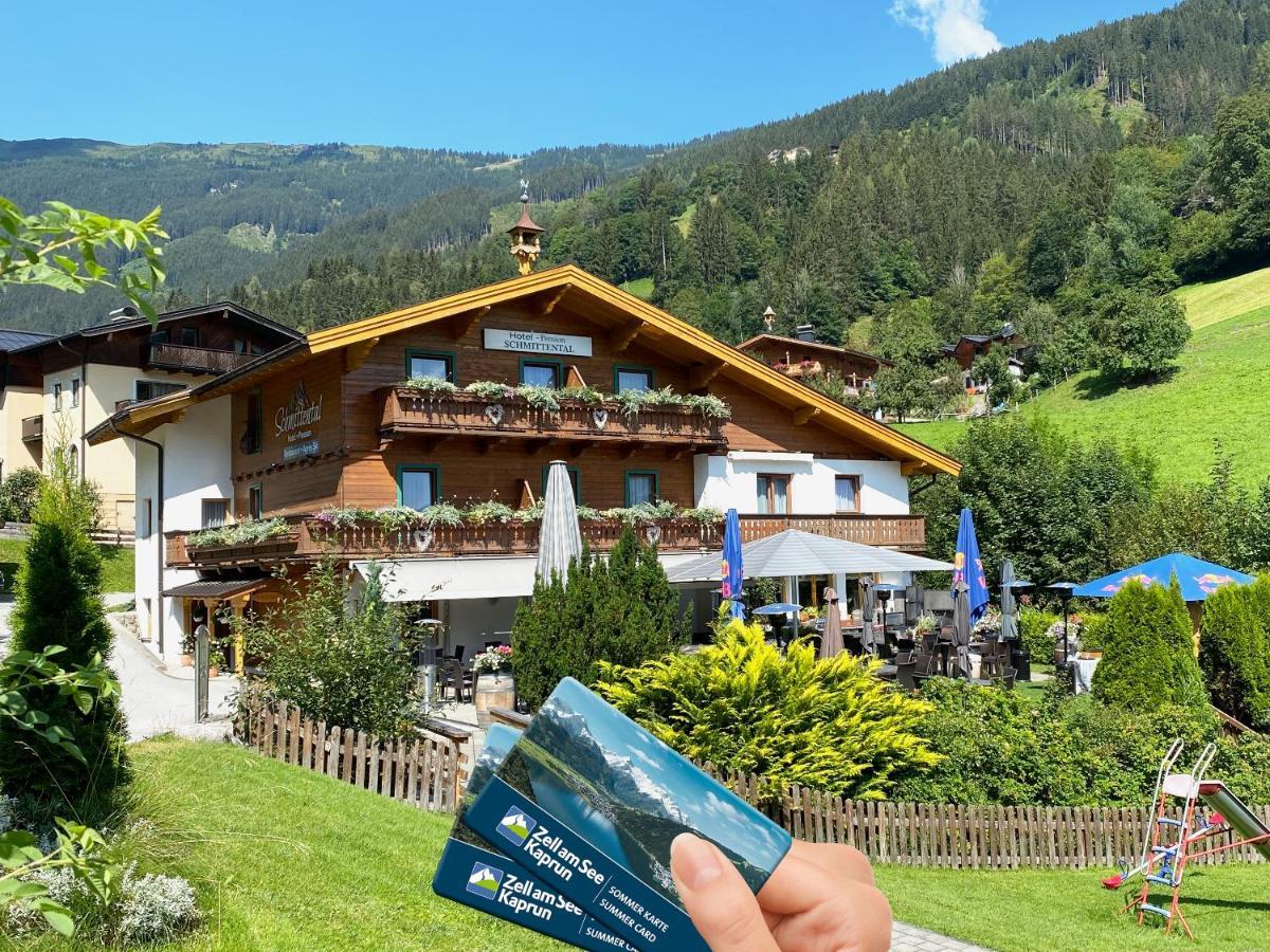 Schmittental Pension Self-Check-In Zell am See Exteriör bild